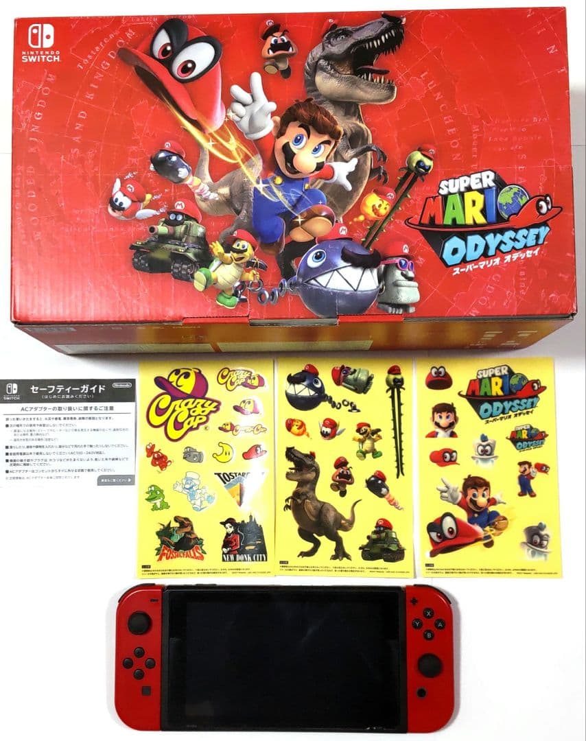 Nintendo Switch スーパーマリオオデッセイセット スーパーマリオ