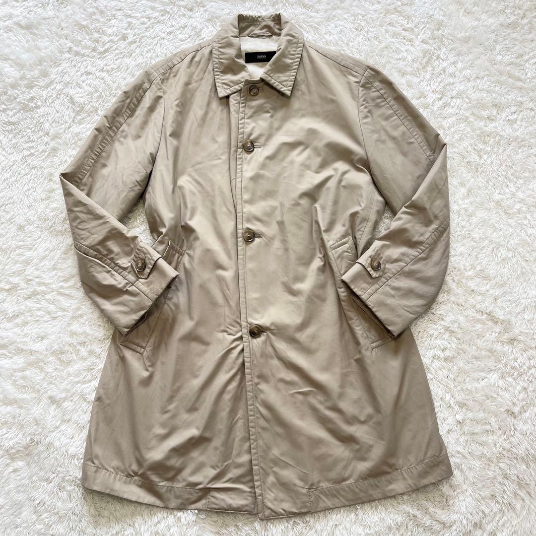 HUGO BOSS XLサイズ ステンカラーコート TRAFOS コート - メルカリ