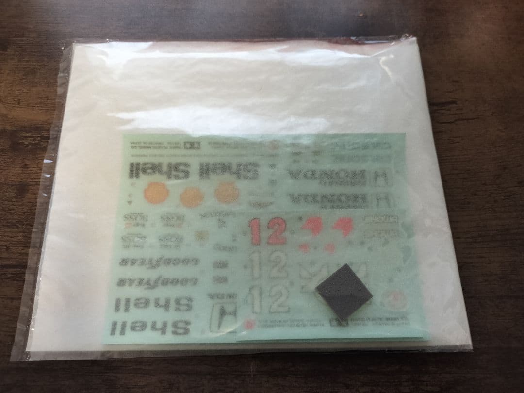 McLaren MP4/6 HONDA　TAMIYA 1/12 SCALE