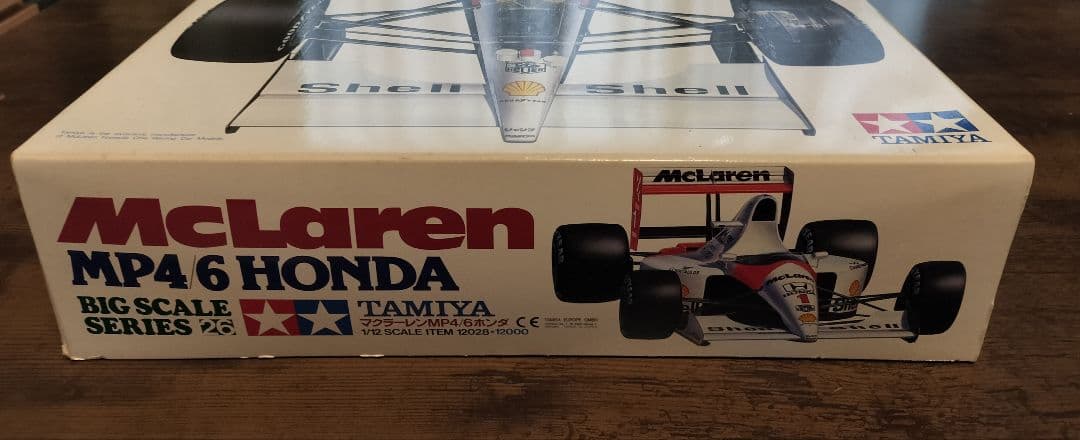 McLaren MP4/6 HONDA　TAMIYA 1/12 SCALE