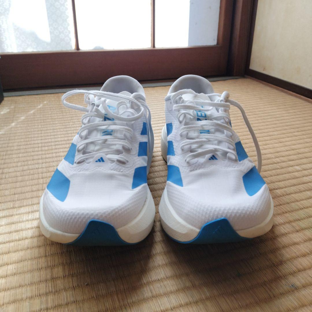 ADIZERO EVO SL WOVEN 26.5cm【限定色・2回使用】