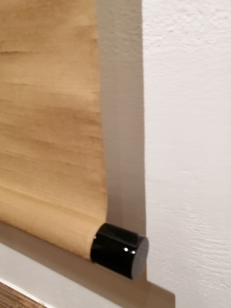 【茶道具】前大徳寺大橋香林和尚筆 寒烏画賛『幽鳥弄真如』掛軸　軸683