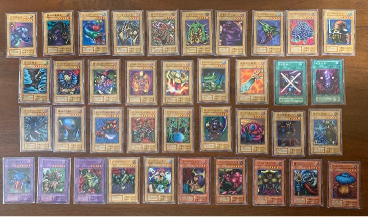 初期vol.1〜7ノーマルセミコンプ & 2期レアカードセット 遊戯王カード