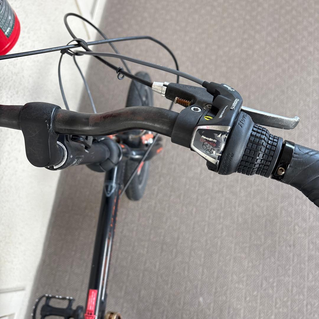 引き取り限定 ドッペルギャンガーDOPPELGANGER 折りたたみ自転車 16