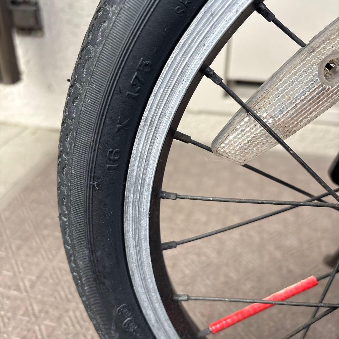 引き取り限定 ドッペルギャンガーDOPPELGANGER 折りたたみ自転車 16