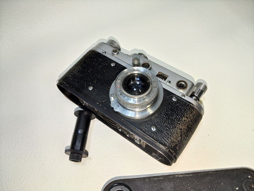 ゾルキー カメラ×4台 革カバー×1 ソビエト Zorki