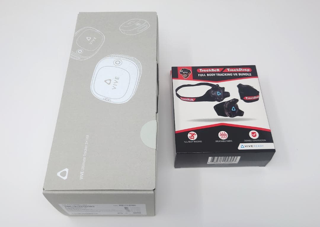 【美品】Vive Ultimate Tracker 3＋1セット、新品ベルト付き Amazon.co.jp: Jadery VR トラッカーベルト (2024年新モデル)腰と足の