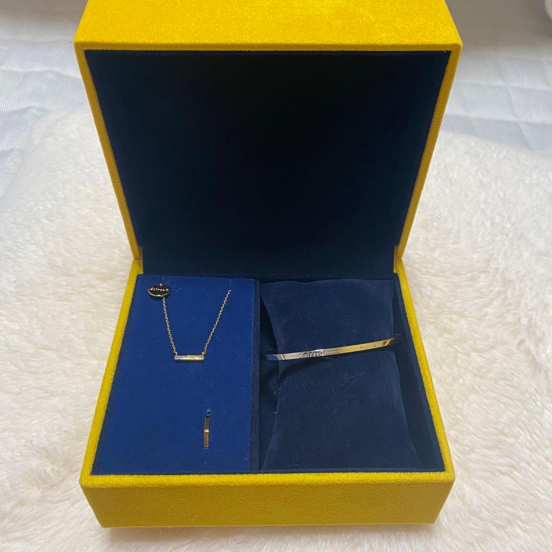 Nissy SoireeO 第1弾 ソワレオー ネックレス イヤーカフ バングル