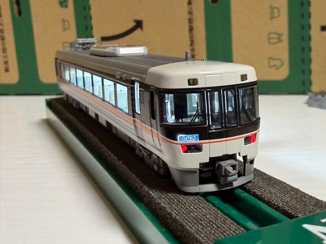 現状品 KATO 383系 ワイドビューしなの 10-558 559 6両+4両