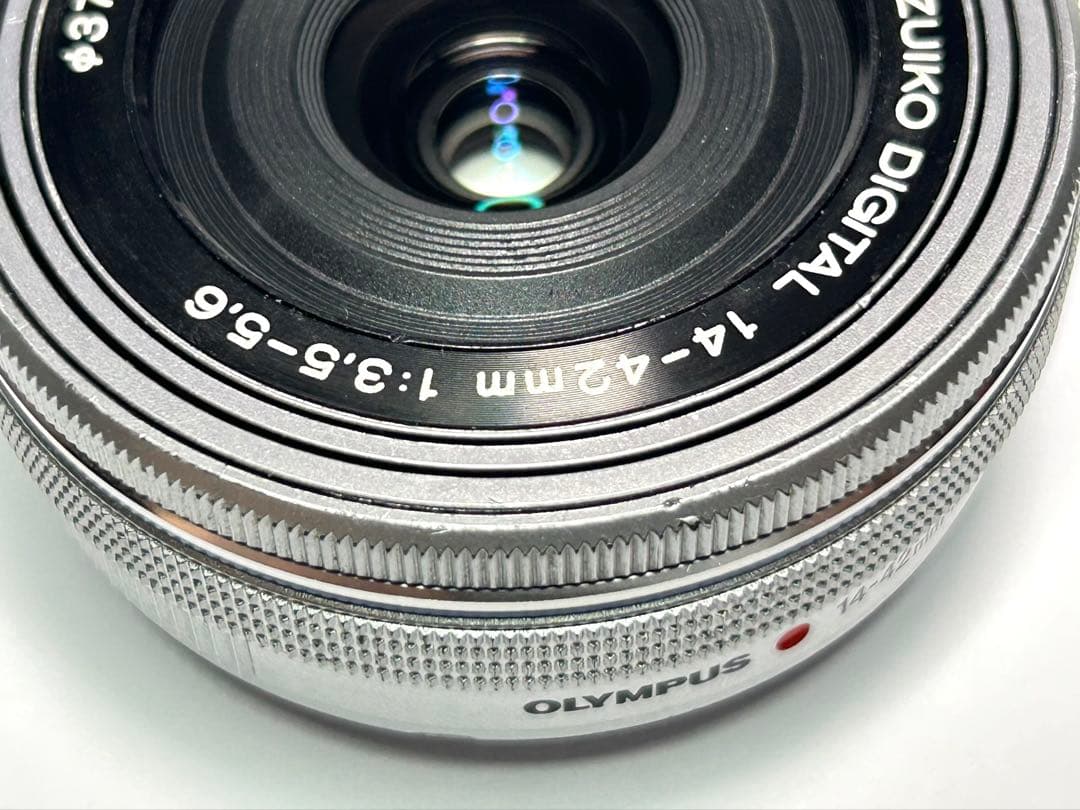 OLYMPUS 14-42mm f3.5-5.6 EZ 【動作品】697