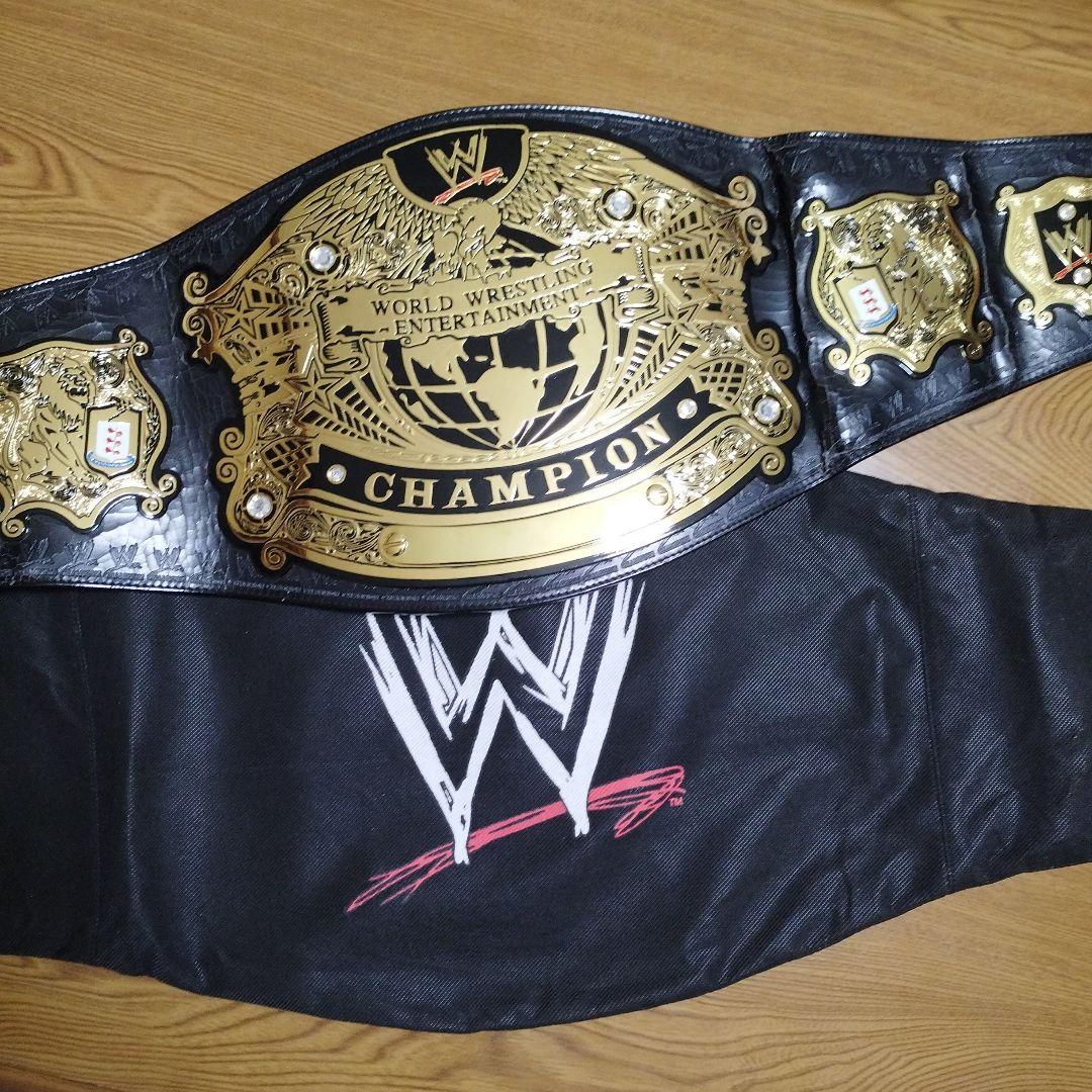 WWEチャンピオンベルトレプリカ - メルカリ