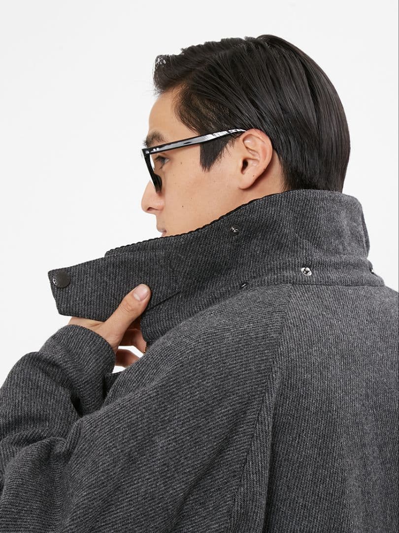 現行品 Barbour スノードン ウールカシミヤ ロングコート 新品40%オフ