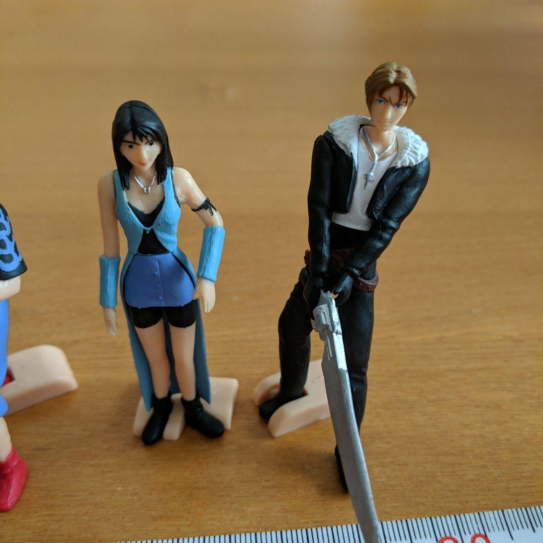 ☆FFⅧ HGシリーズ スコール リノア ゼル サイファー コチョコボ 全5種