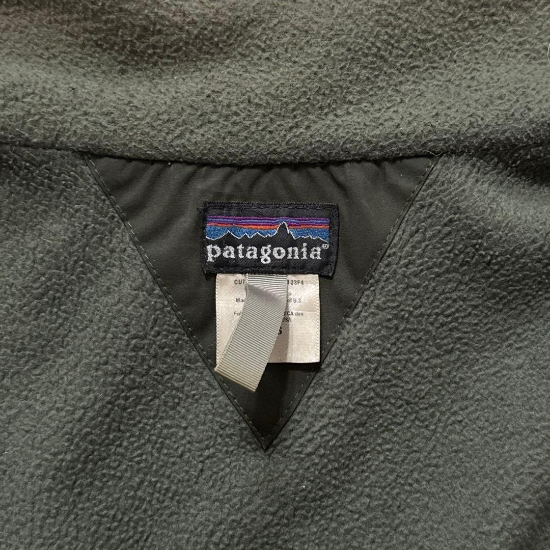 状態考慮 Patagonia ニューシェルドシンチラ ハルキ着用 オリーブ系