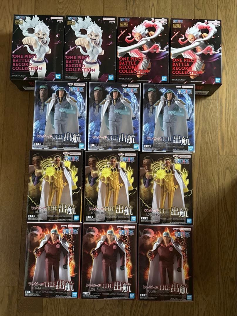 ワンピース　プライズフィギュア13点セット