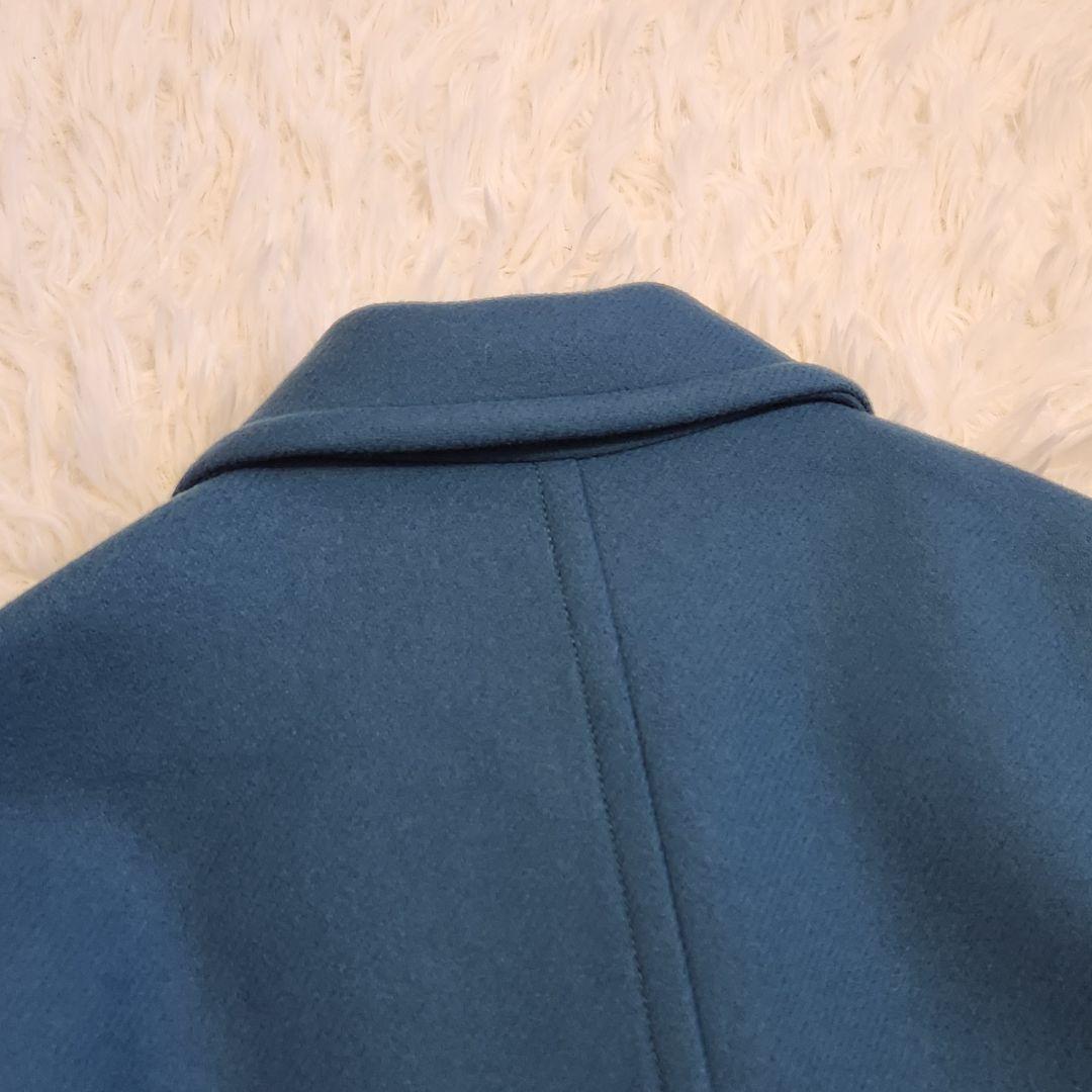 美品】ダーマコレクション 袖ベルト 上質 ウールコート Lサイズ - メルカリ