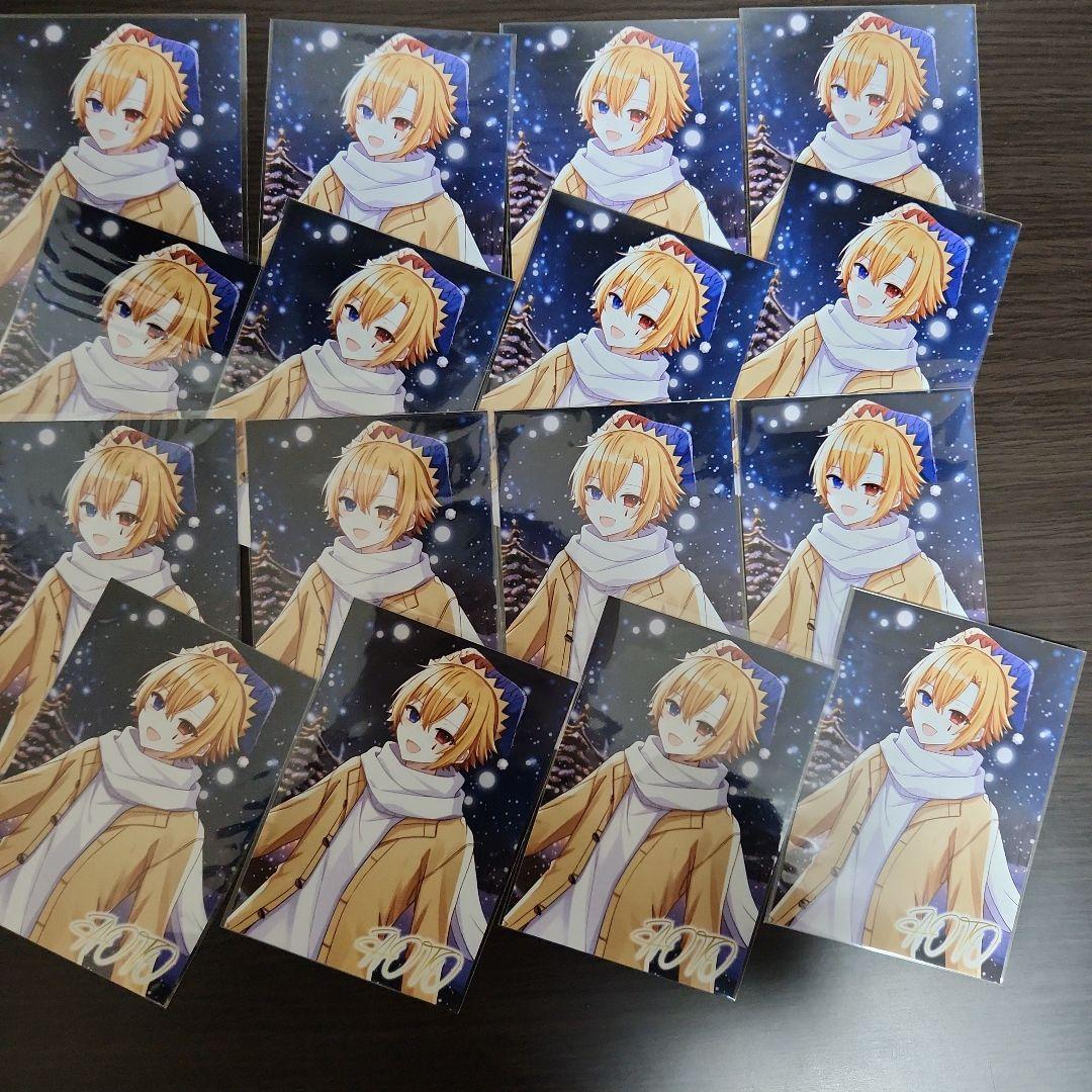 ⑩どるれく アオトくん クリアファイル ポスカ ブロマイド 33個セット