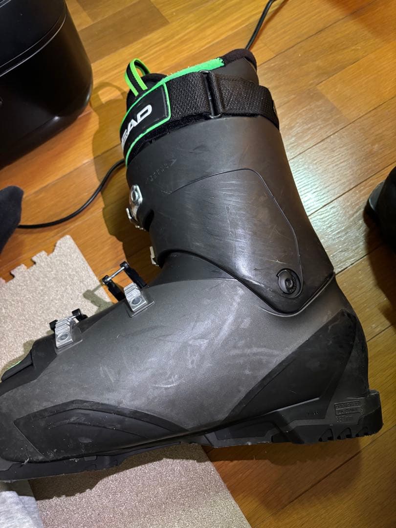 HEAD スキーブーツ　27.5cm