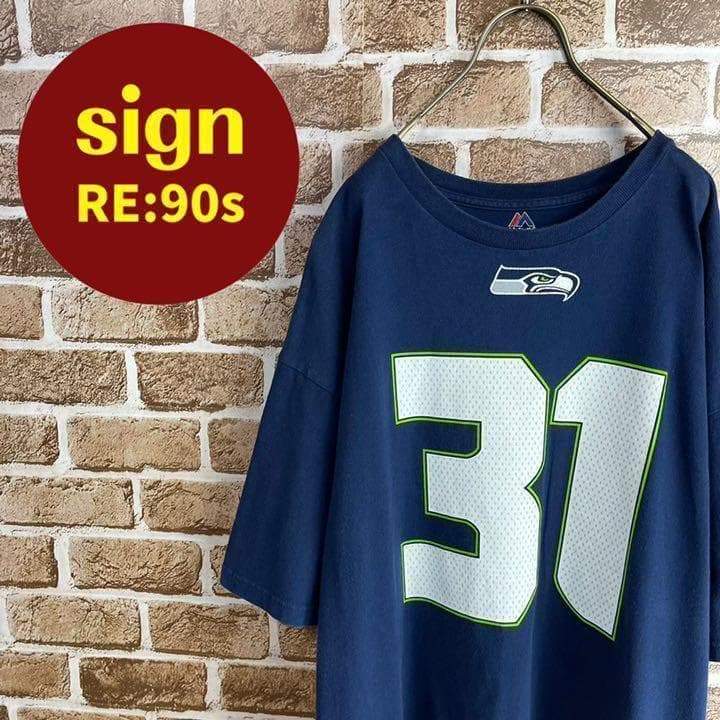 NFL CHANCELLOR 31 シアトルシーホークス Tシャツ - メルカリ