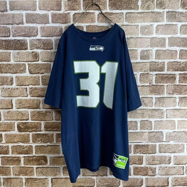 NFL CHANCELLOR 31 シアトルシーホークス Tシャツ - メルカリ
