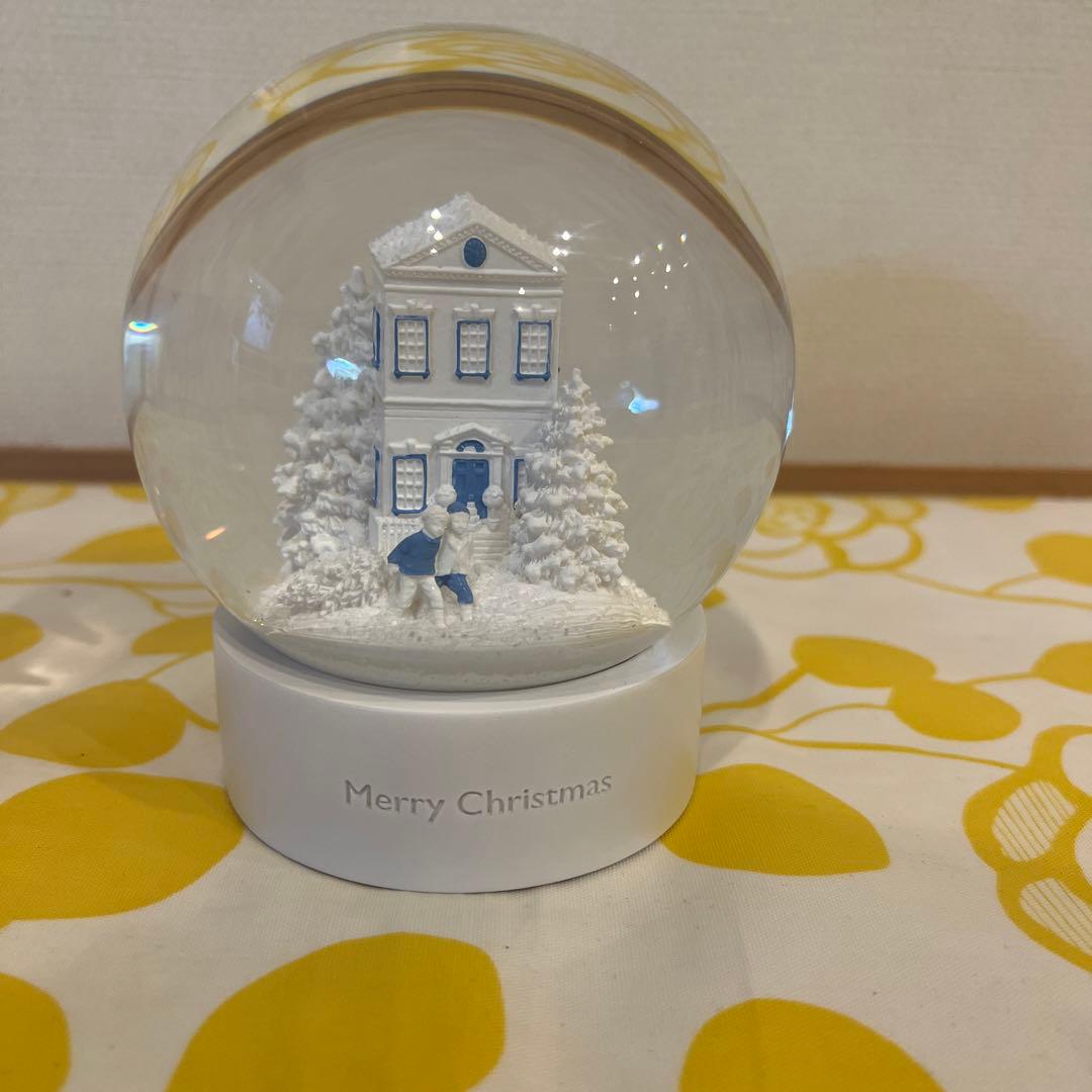 Wedgwood ウェッジウッド スノードーム スノーグローブ2023年 - メルカリ