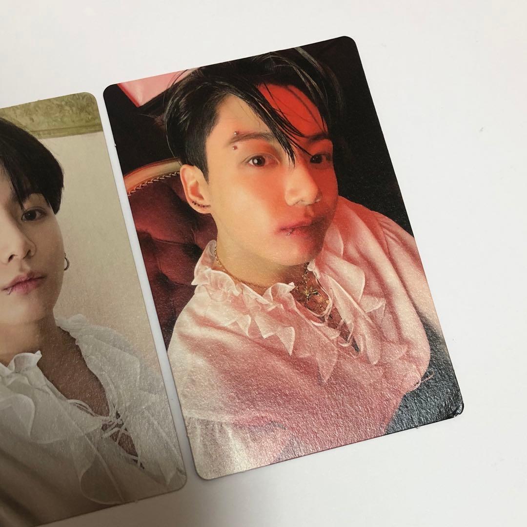 BTS 写真集トレカ ジョングク - メルカリ