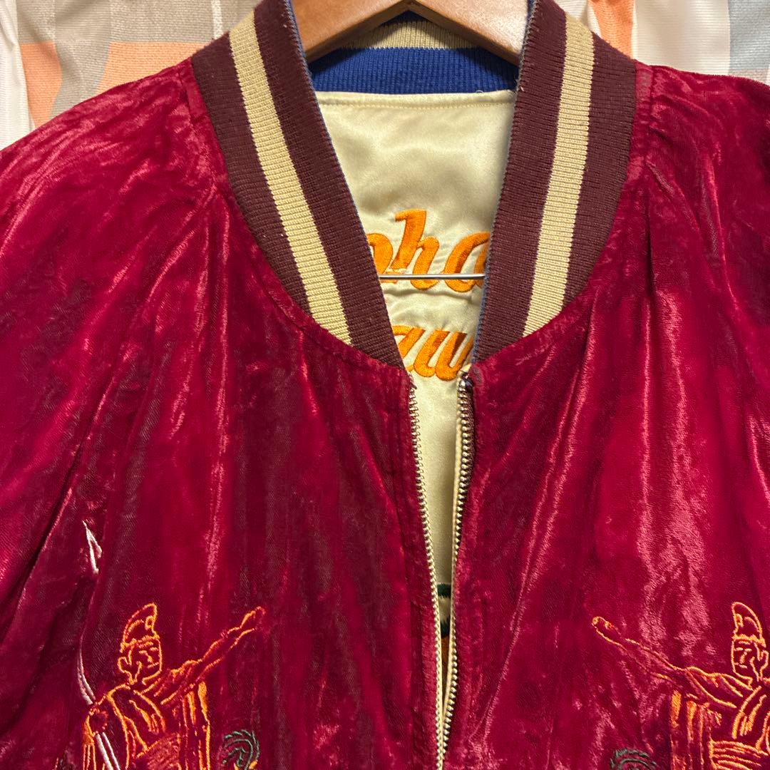 URBAN HILLS アーバンヒルズ リバーシブルスカジャンLサイズ