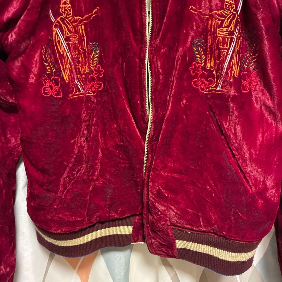 URBAN HILLS アーバンヒルズ リバーシブルスカジャンLサイズ