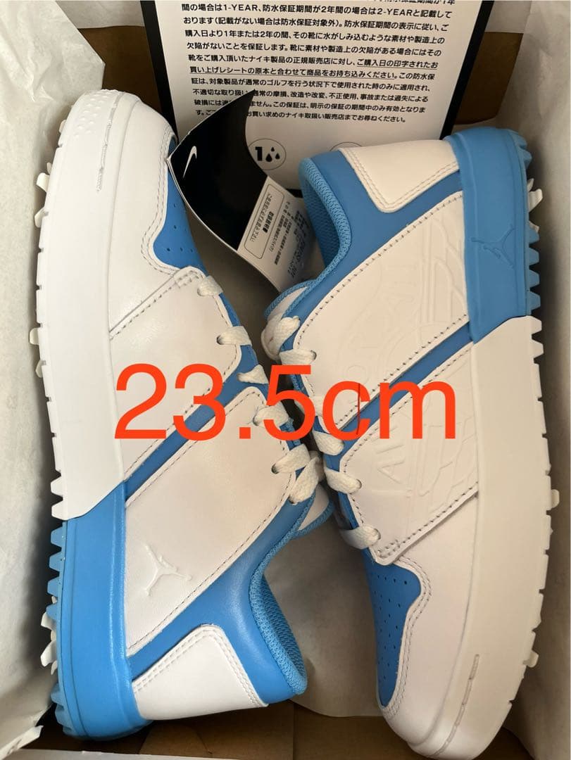 新品　ナイキ　ゴルフシューズ　ジョーダン　NU レトロ　1 23.5cm
