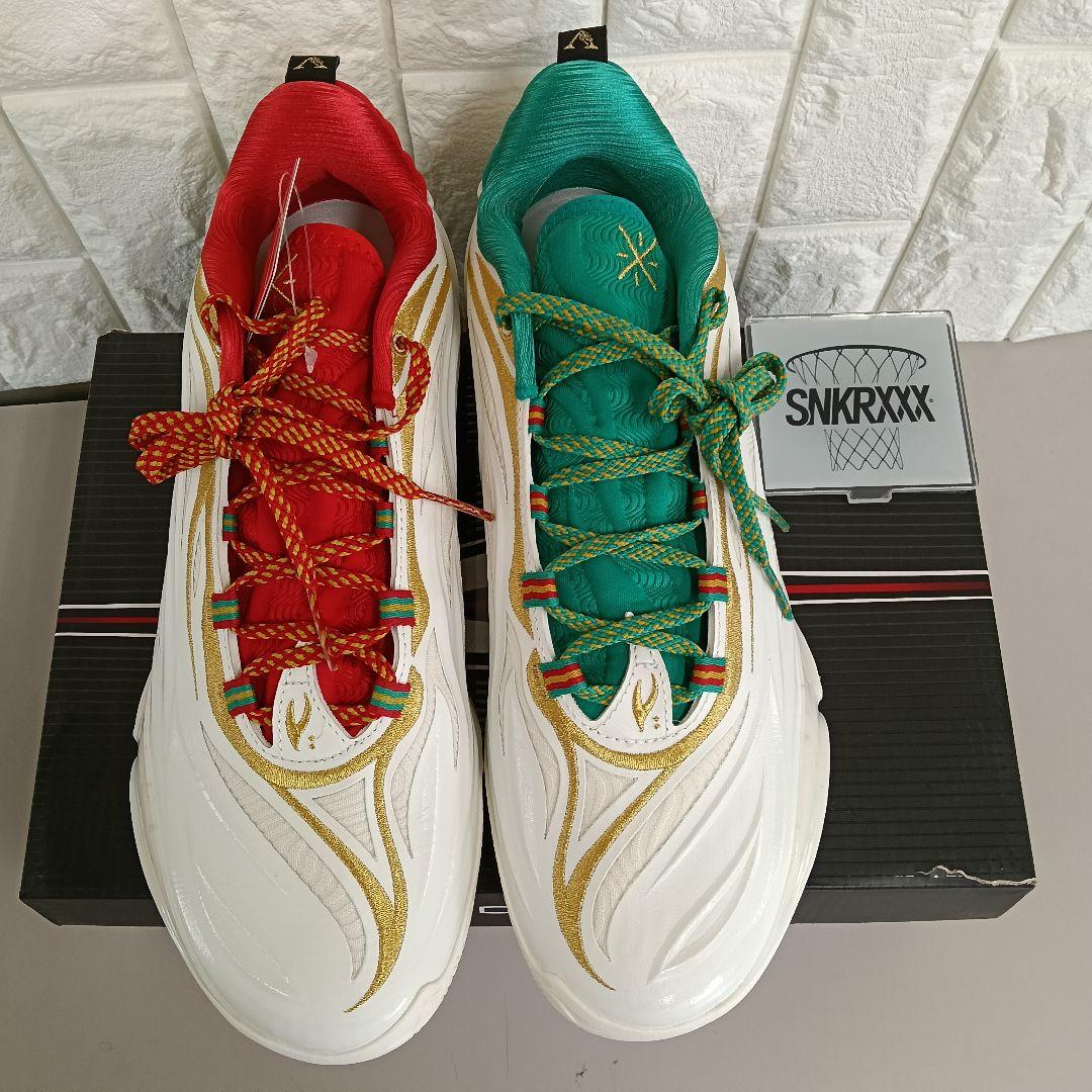 LI−NING Wade 8085 Ultra V2 \"クリスマス\" US9