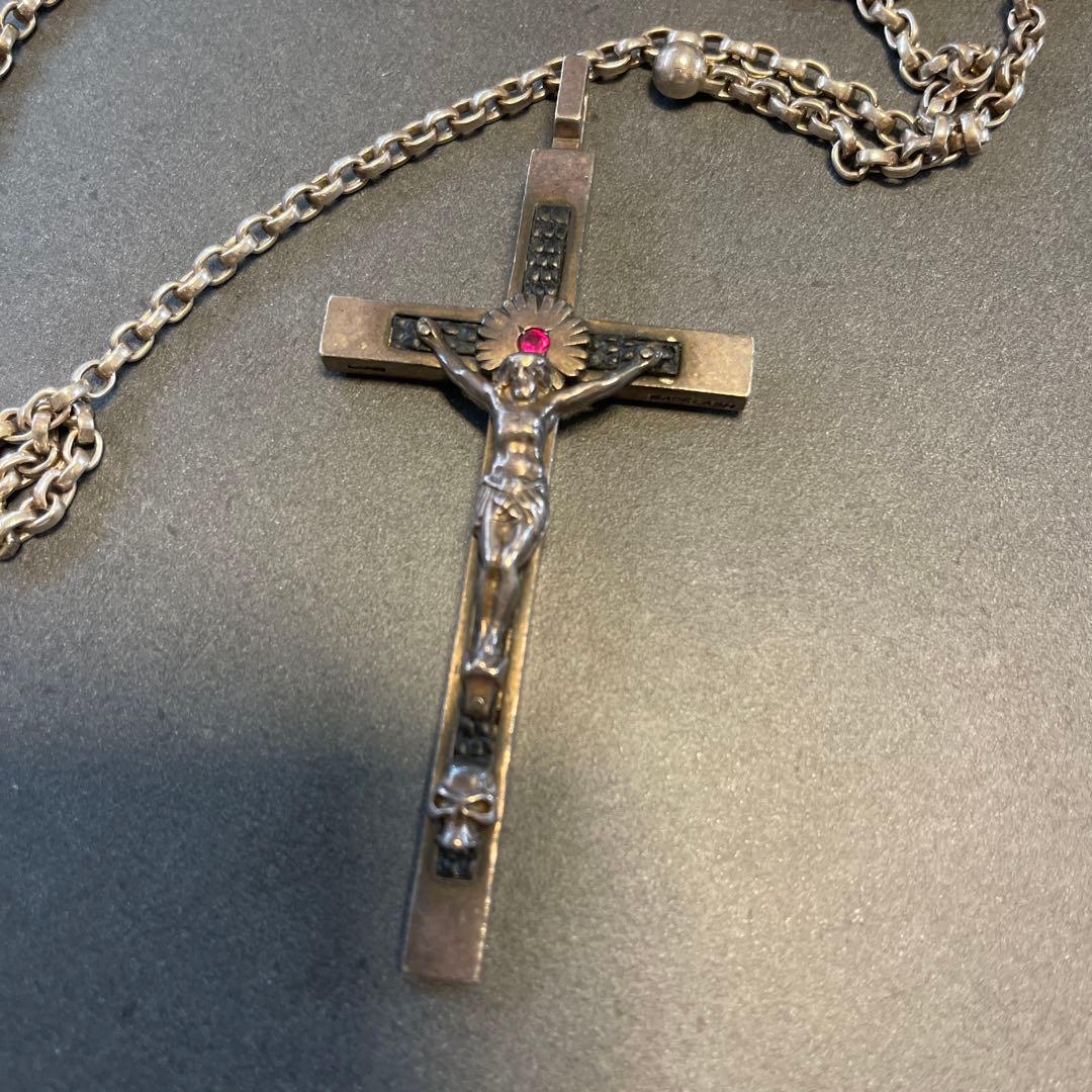 t*6様 BACKLASH バックラッシュ ロザリオ ネックレス - メルカリ