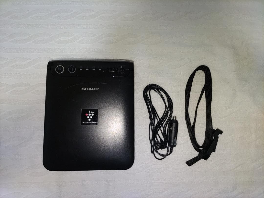 SHARP IG-HCF15-B プラズマクラスター発生機 IG‐HCF15 エアクリーナー プラズマクラスターイオン発生機 ブラック系