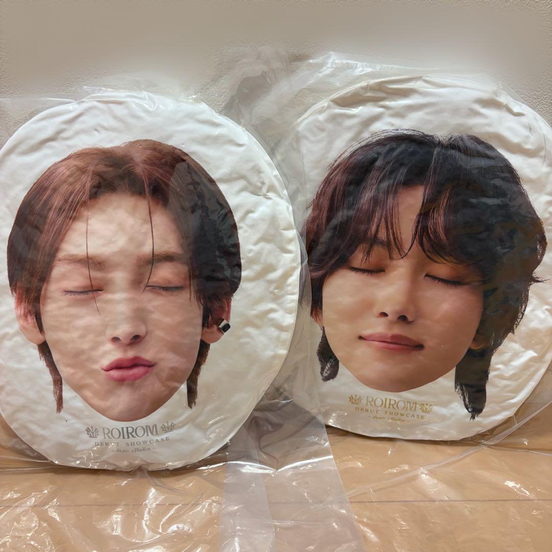 ROIROM 本多大夢 浜川路己 クッション