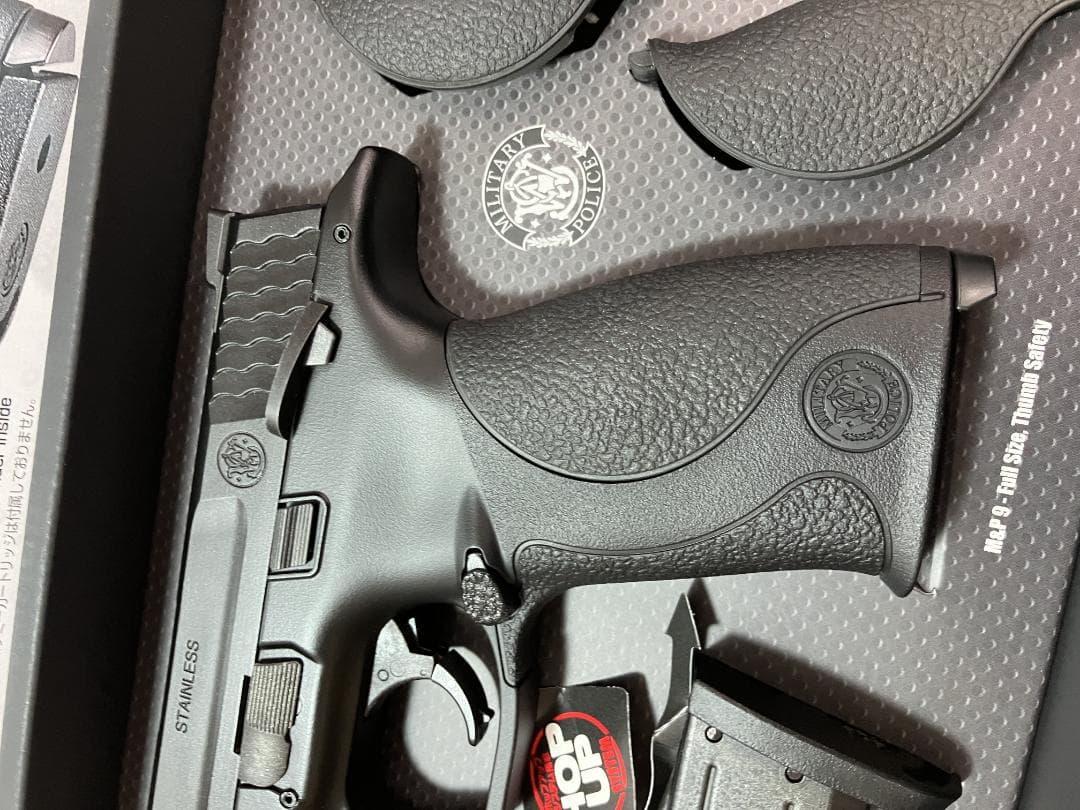 東京マルイ M&P9 ガスガン　Smith & Wesson M&P9 ガスガン