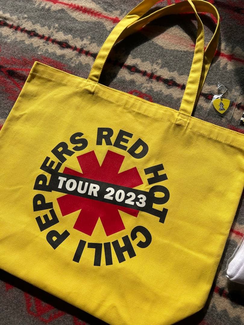 レッドホットチリペッパーズ 2023ツアー プラチナ席グッズ