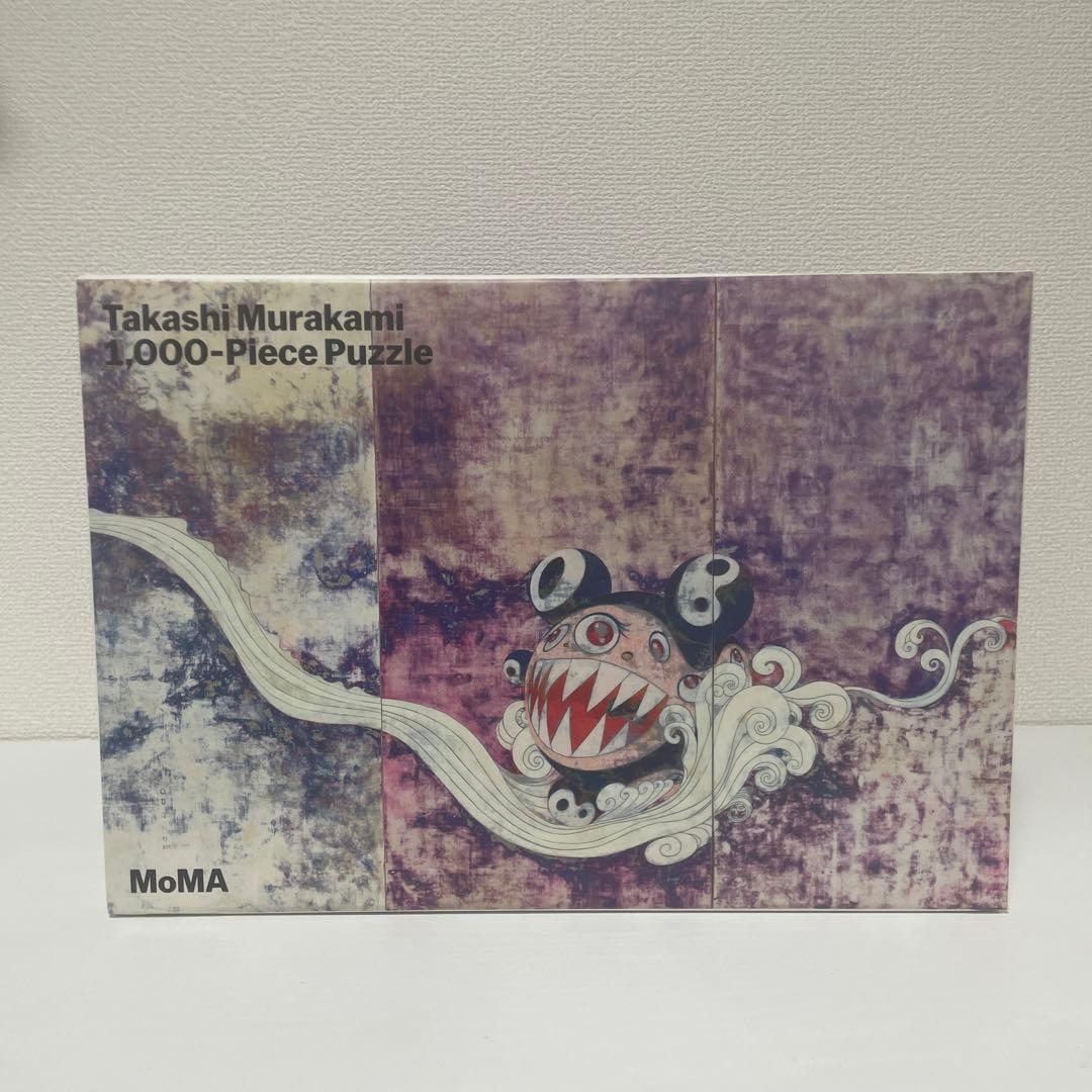 ✨極美品✨村上隆 MoMAデザイン ジグソーパズル 1000ピース - メルカリ