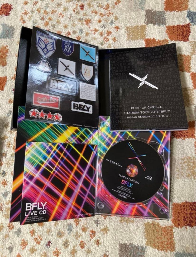 BUMP OF CHICKEN＊ツアータオル&Blu-ray&CD&DVD一式‼︎
