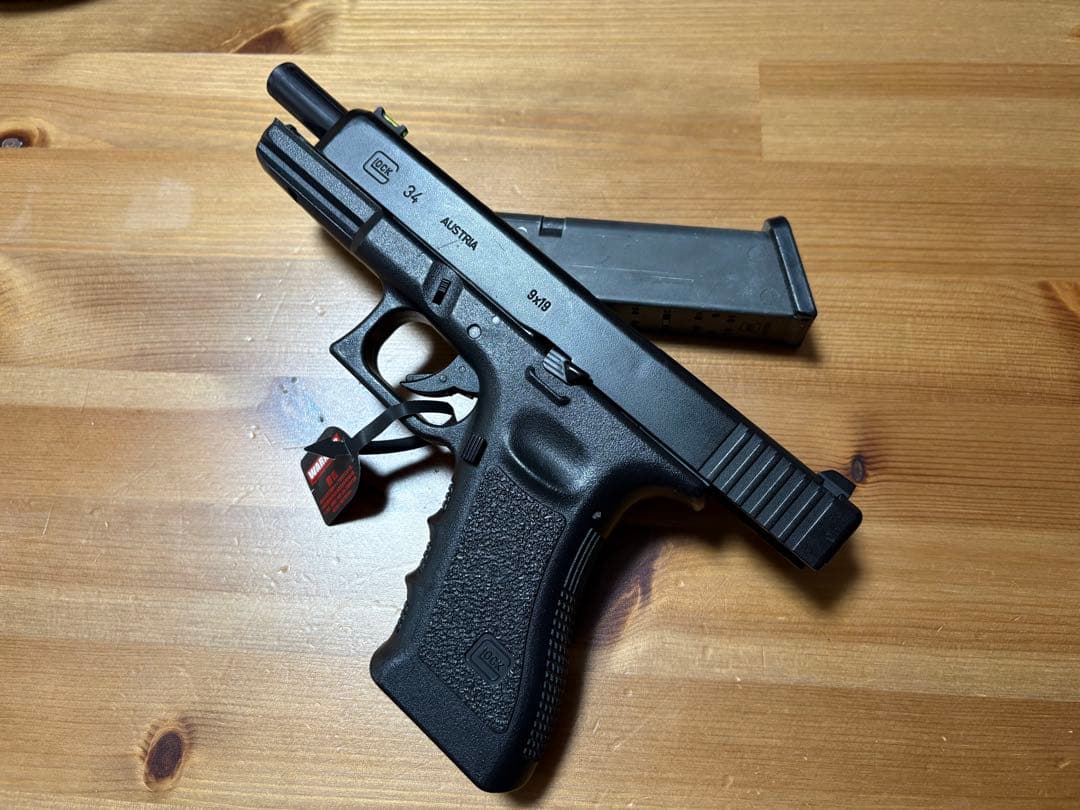 東京マルイ GLOCK 34 3rd Generation ガスブローバック