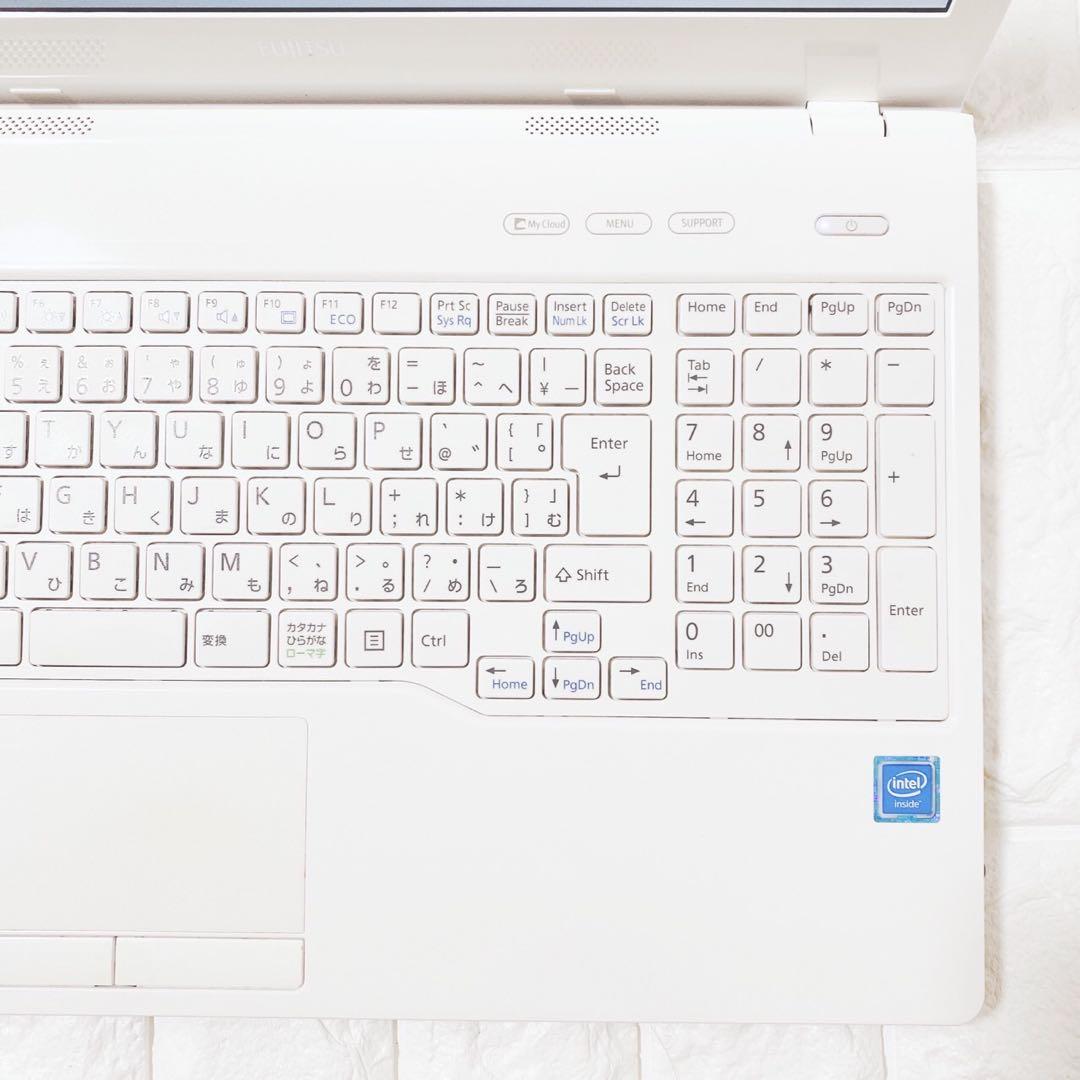 富士通 AH30/B1 Windows11 Office ノートパソコン