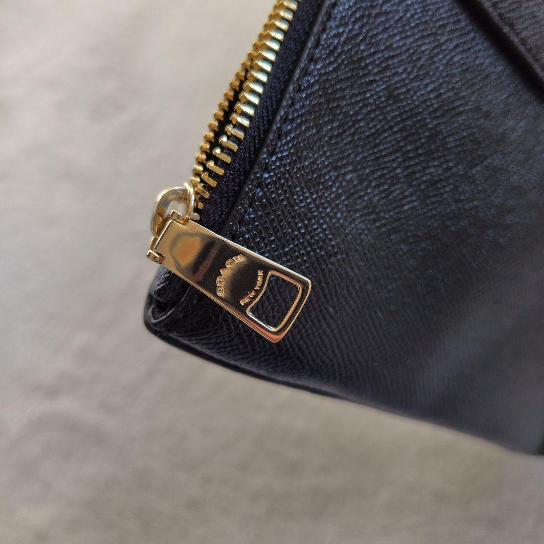 極美品 コーチ 4454 シティ トートバッグ 肩掛け サフィアーノ A4 革