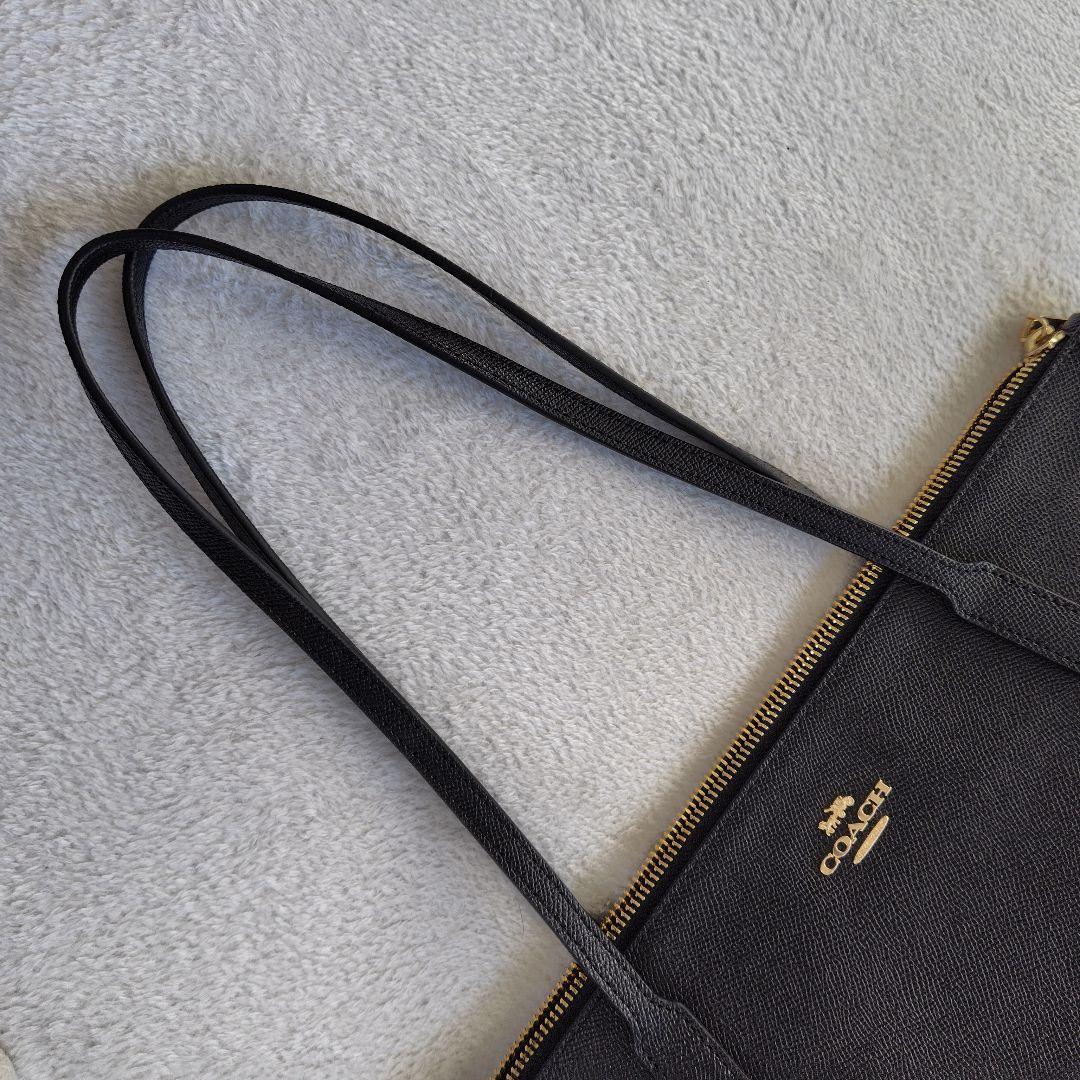 極美品 コーチ 4454 シティ トートバッグ 肩掛け サフィアーノ A4 革