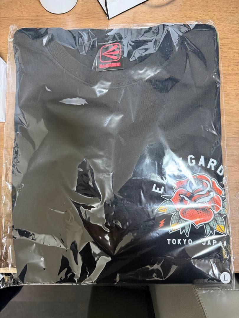 値下げ！ELLEGARDEN ロンT 黒 L ブラック　Tシャツ　エルレガーデン