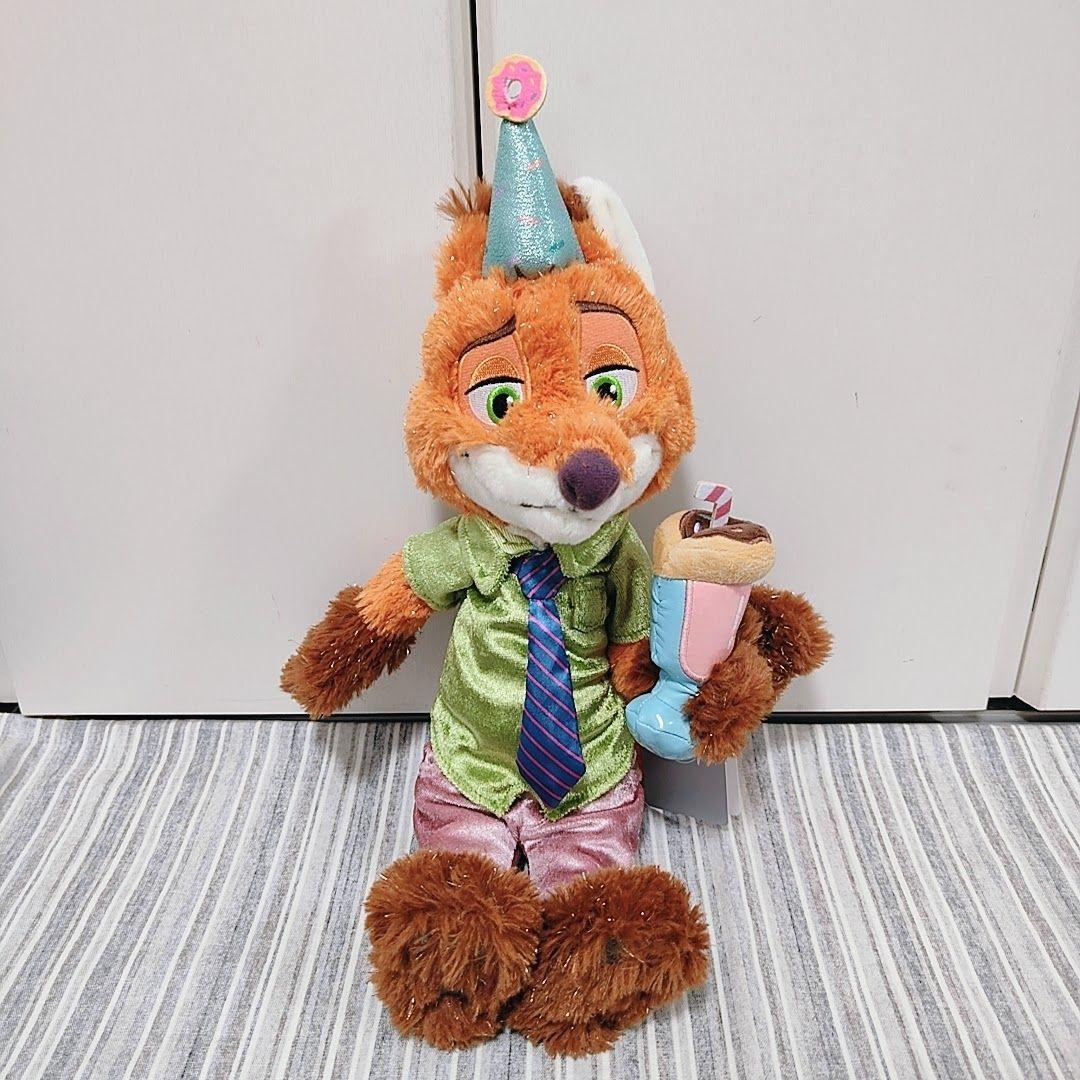 ニック　ジュディ　2点セット　ぬいぐるみ 10TH ズートピア　ディズニーストア