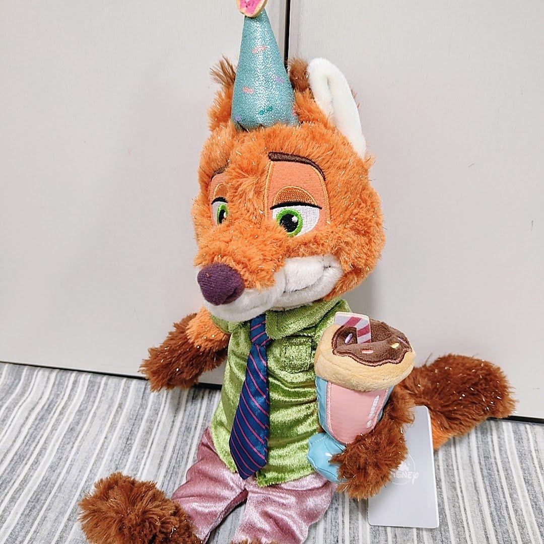 ニック　ジュディ　2点セット　ぬいぐるみ 10TH ズートピア　ディズニーストア