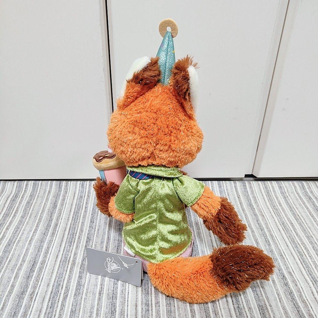 ニック　ジュディ　2点セット　ぬいぐるみ 10TH ズートピア　ディズニーストア