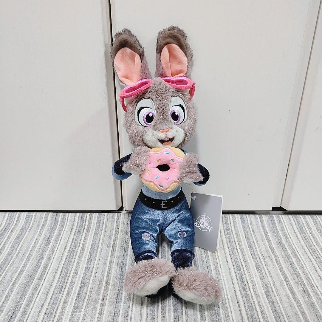 ニック　ジュディ　2点セット　ぬいぐるみ 10TH ズートピア　ディズニーストア