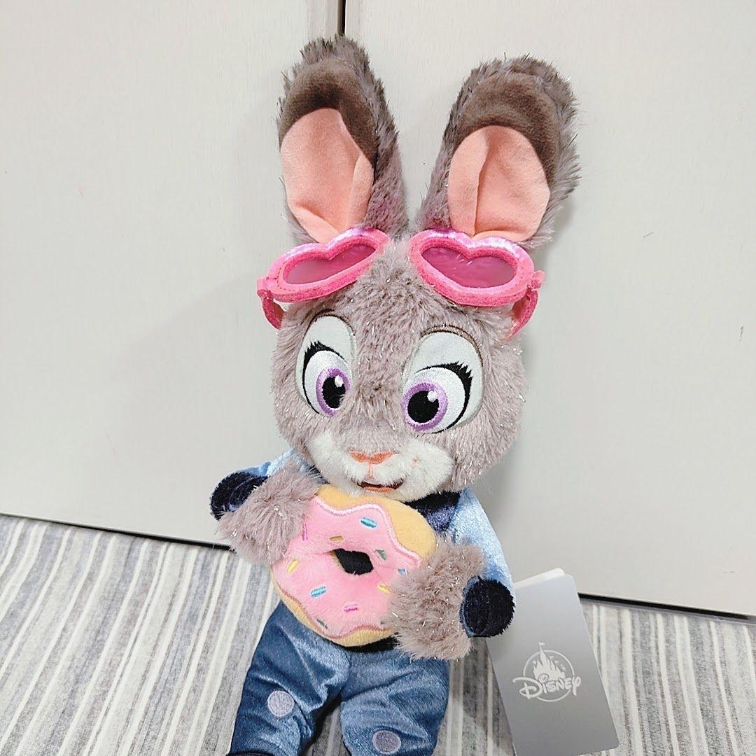 ニック　ジュディ　2点セット　ぬいぐるみ 10TH ズートピア　ディズニーストア