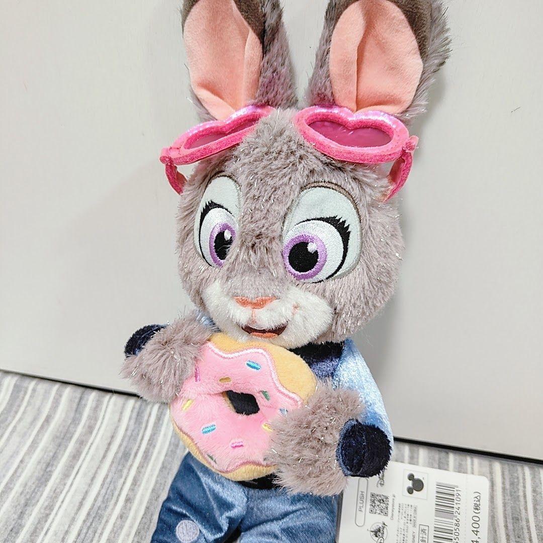 ニック　ジュディ　2点セット　ぬいぐるみ 10TH ズートピア　ディズニーストア