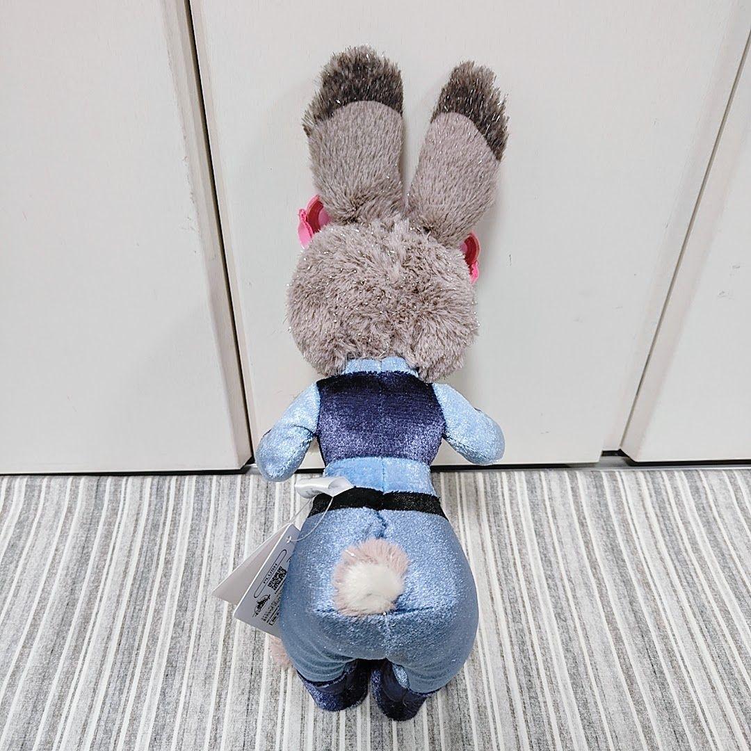 ニック　ジュディ　2点セット　ぬいぐるみ 10TH ズートピア　ディズニーストア