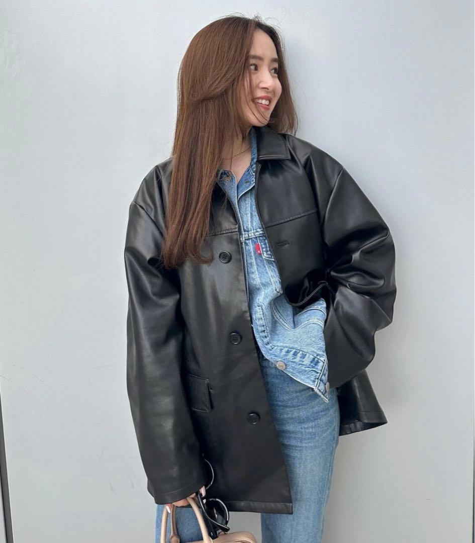 gajess レザージャケット the shishikui todayful - メルカリ